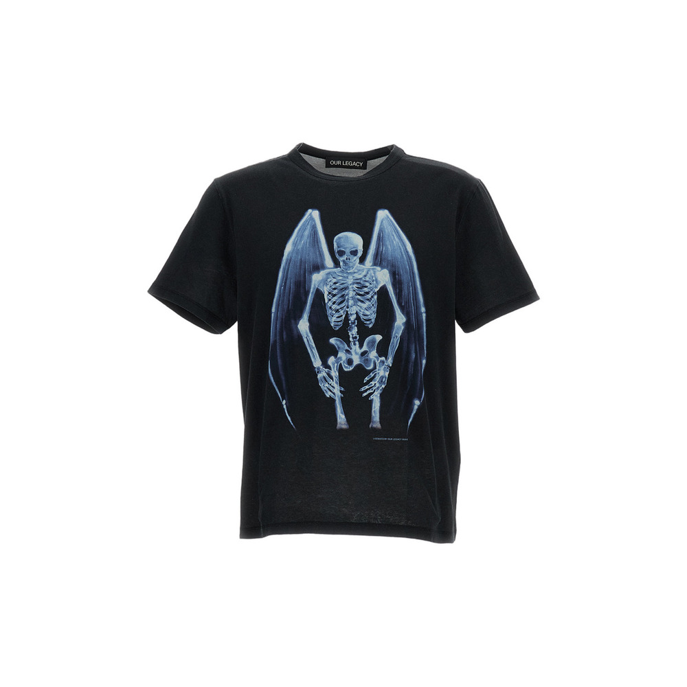 OUR LEGACY Short-Sleeve T-Shirt With Print